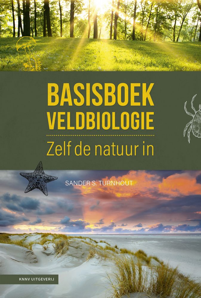 Basisboek Veldbiologie van Sadner Turnhout (cover)